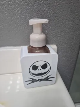 Soporte: Jack Skellington v2 BBW Soap Holder — vista de referencia 3