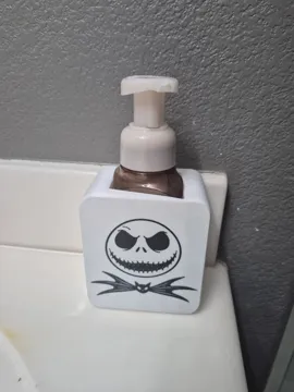 Soporte: Jack Skellington v2 BBW Soap Holder — vista de referencia 5