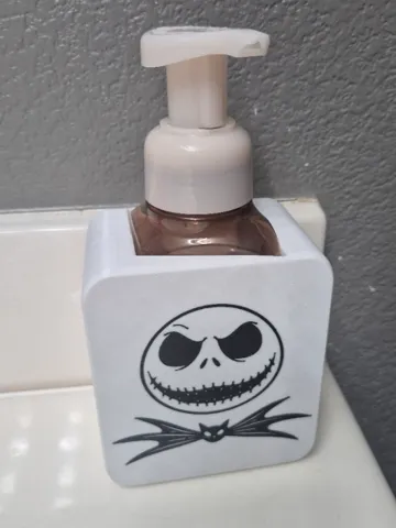 Soporte: Jack Skellington v2 BBW Soap Holder — vista de referencia 2