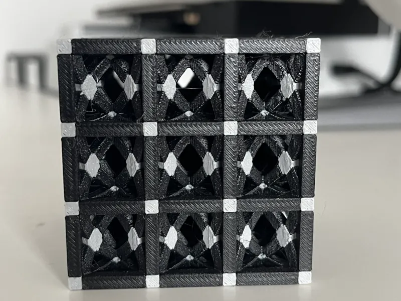 Strut-based lattice 3