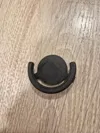 Socket without tape notch