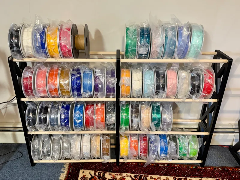 X-Squared Filament Spool Rack System