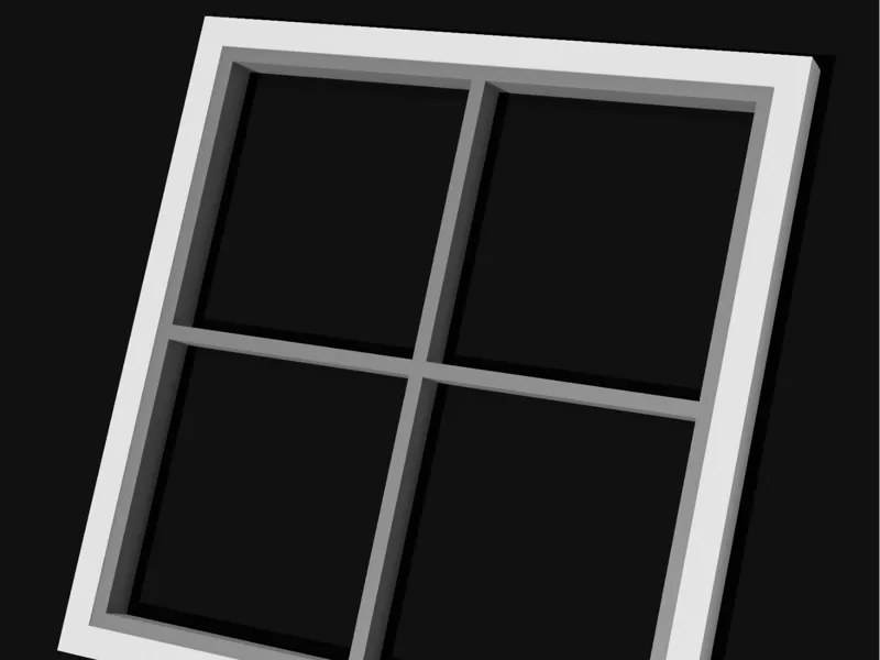 Bilderrahmen 3D Bilder 20x20 cm