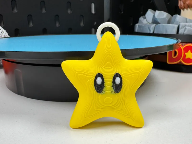 Stella Super Mario Keychains