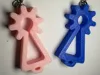 Virgin of the Pillar Keychain