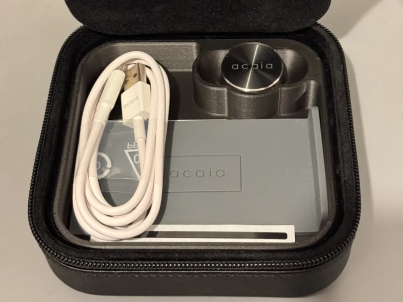 Acaia Lunar Carrying Case Insert