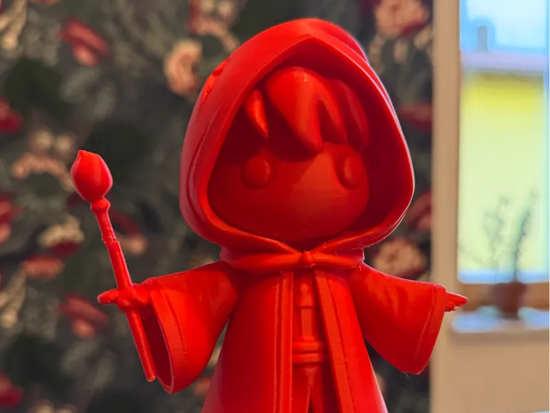 Mini Wizard Figurine