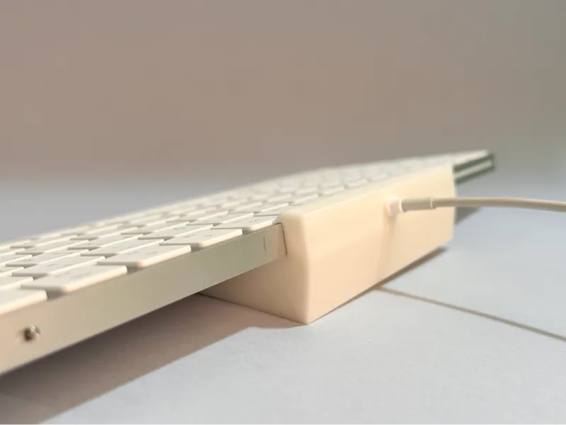 Apple Magic Keyboard Stand With Port finder