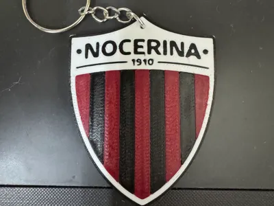 Nocerina Emblem Keychain