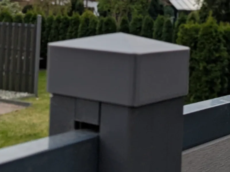 Abdeckung für Zaunpfahl