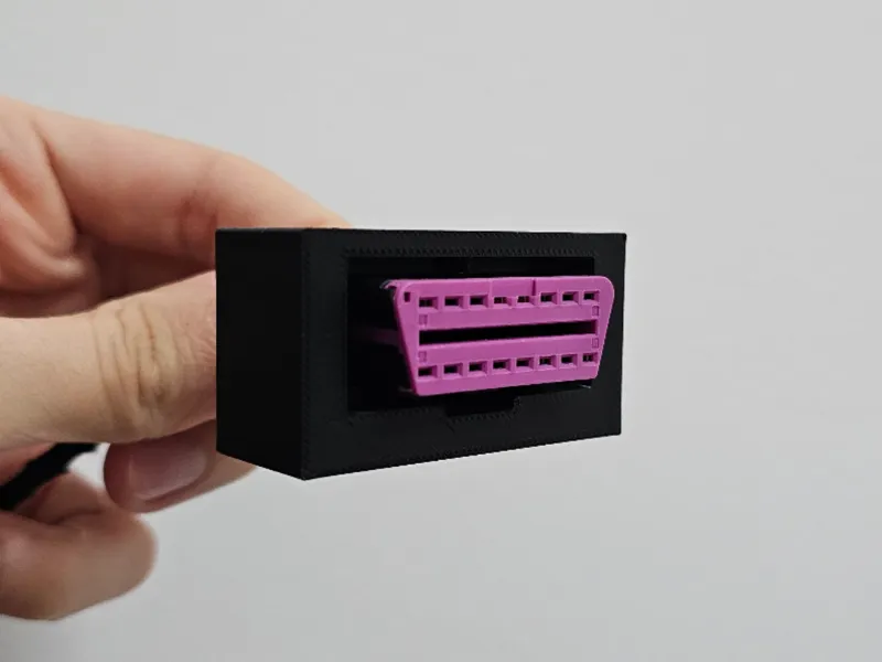 Supporto connettore OBD