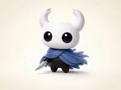 Hollow Knight - mini figure bug