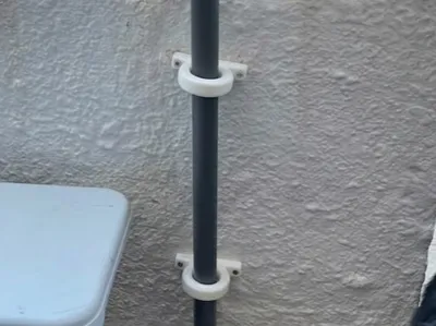 Wall-Mount Umbrella Holder - Space Saving