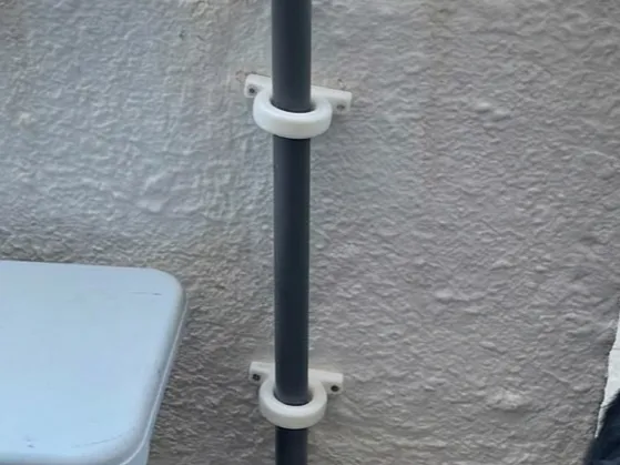 Wall-Mount Umbrella Holder - Space Saving