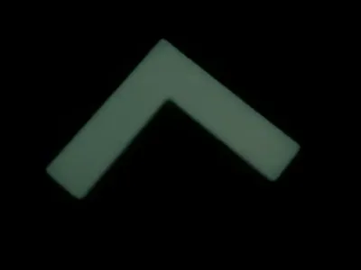 Glow in the Dark Doorway marker