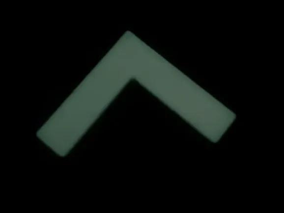 Glow in the Dark Doorway marker