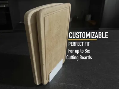 Parametric Cutting Board Holder