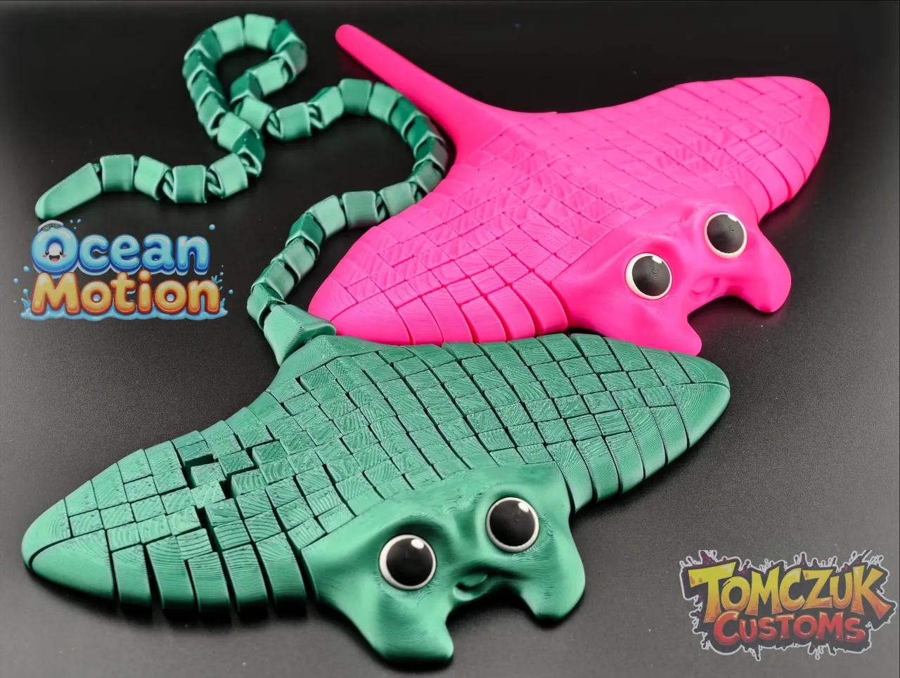 Ocean Motion: Flexi Stingray! view 3