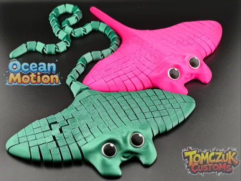 Ocean Motion: Flexi Stingray! view 3