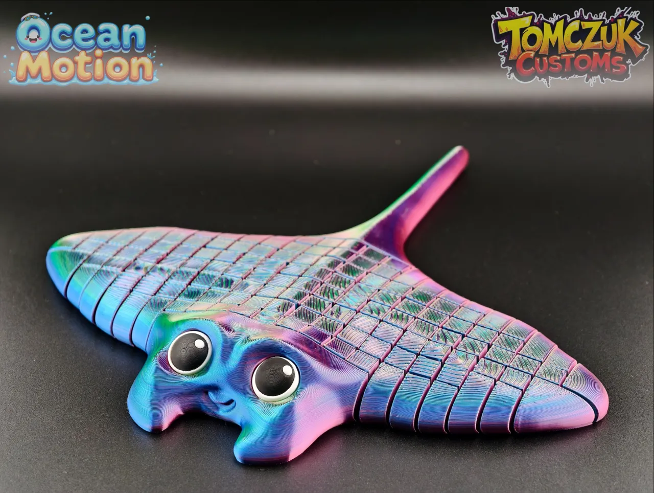 Ocean Motion: Flexi Stingray! view 4
