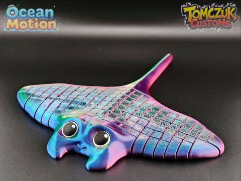 Ocean Motion: Flexi Stingray! view 4