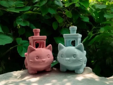 MeowBenchy – great 3D Printing kitten Companion