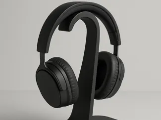 Headphones stand