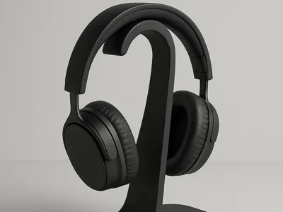 Headphones stand
