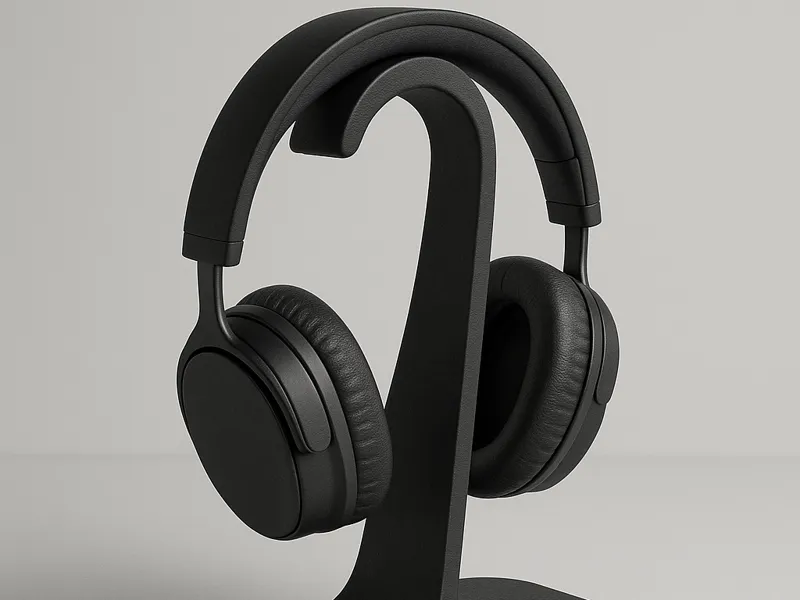 Headphones stand