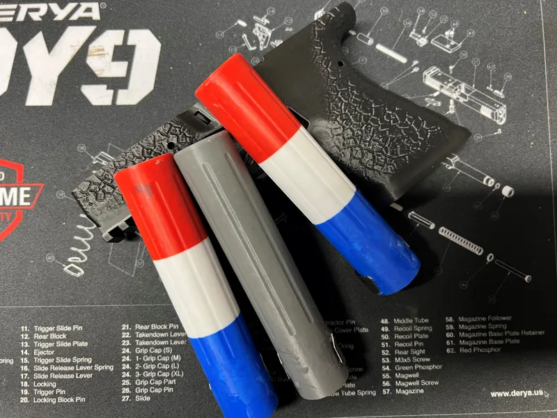 F&B 22LR suppressor 