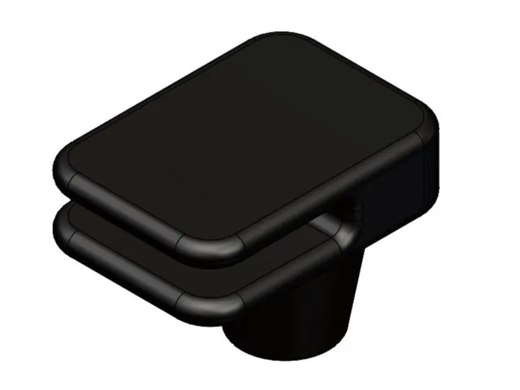 Fuß für Herdabdeckplatte/Foot for stove top plates