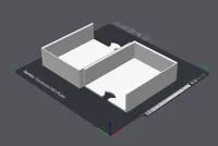 Grand plateau modulable en deux parties — photo 4