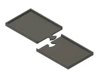 Large Tray – Two-Part Print