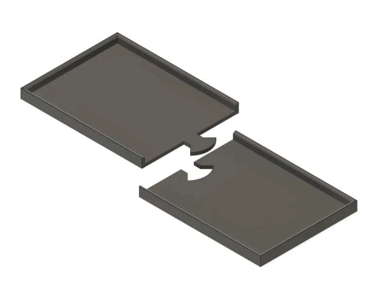 Large Tray – Two-Part Print