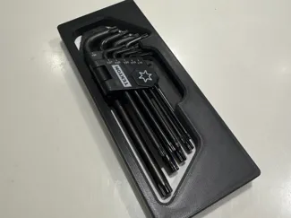 Gridfinity Tekton Torx Driver Set Tray