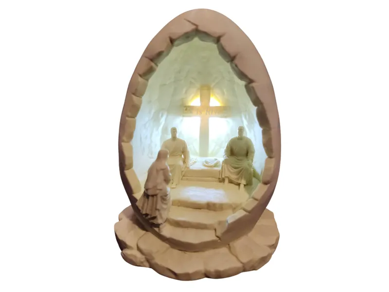He is Risen Egg