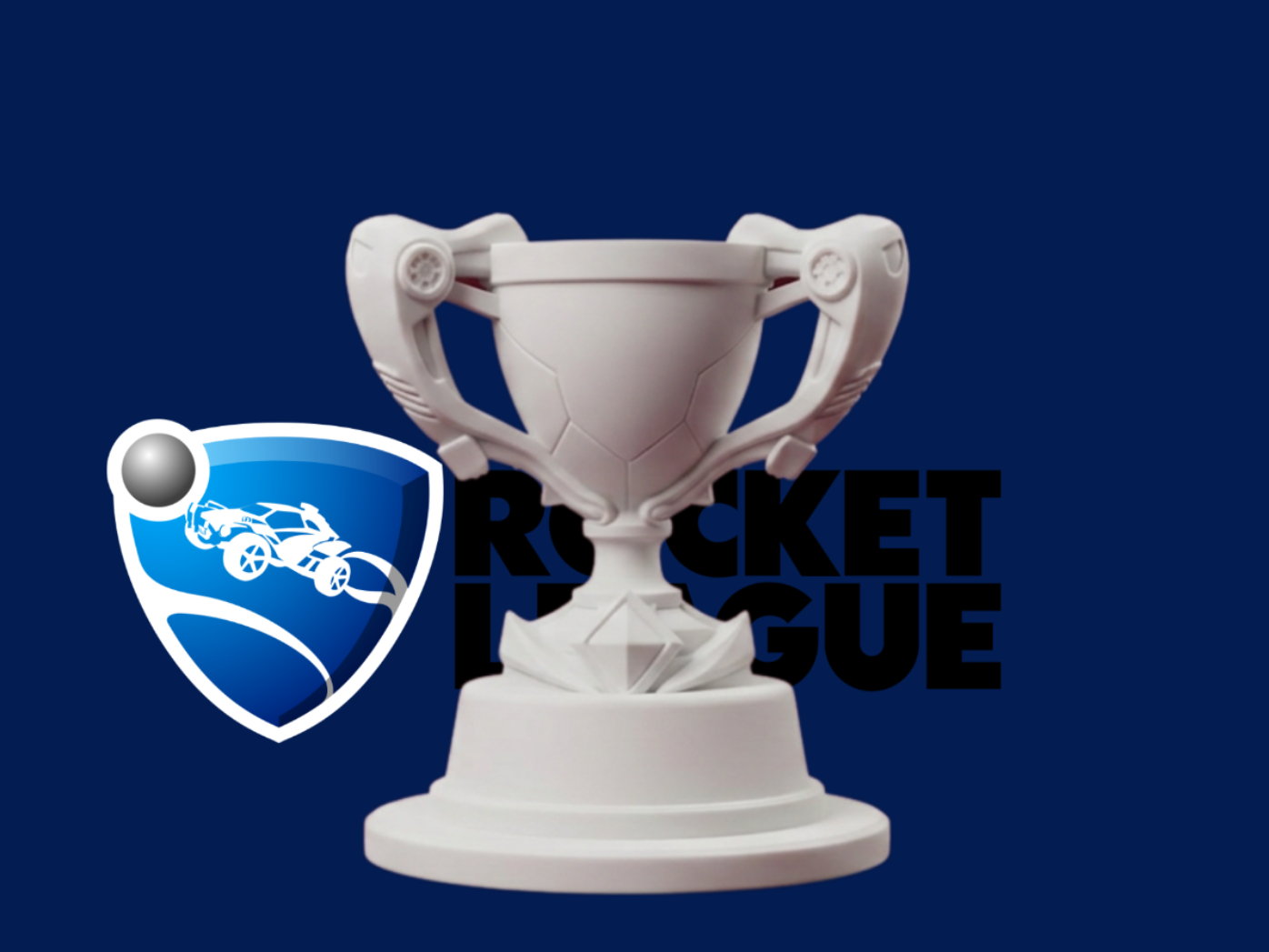 Rocket League Inspired Trophy – Gaming Cup