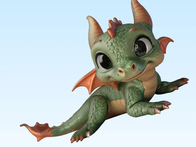Widdle Dragon