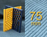 75mm hoch, 0.2mm layer, 6 walls, 20% infill