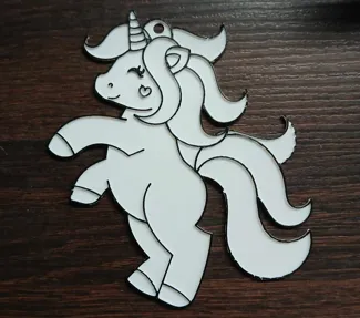 Coloring Unicorn