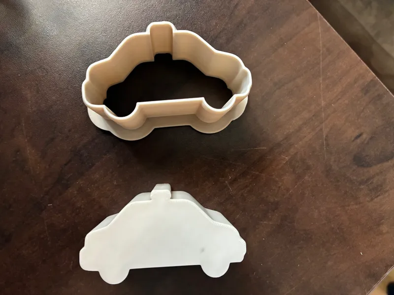 POLICE CAR SHAPED Cake Pop Mold/COOKIE CUTTER