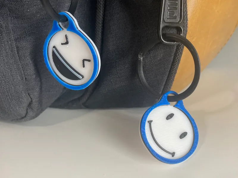 Emoji Keychains