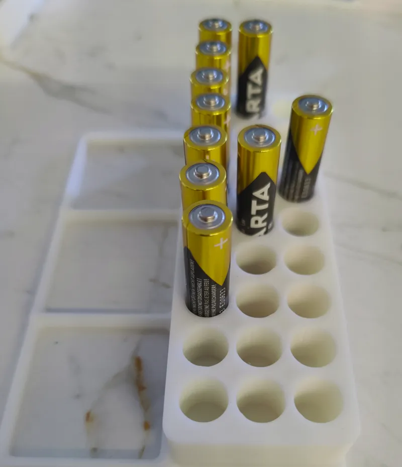 AAA Battery Box - Gridfinity