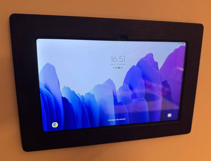 Samsung Galaxy Tab A7 10.1 inch SM-T500 Wall Mount