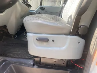 Ford Transit Seat adjustment lever