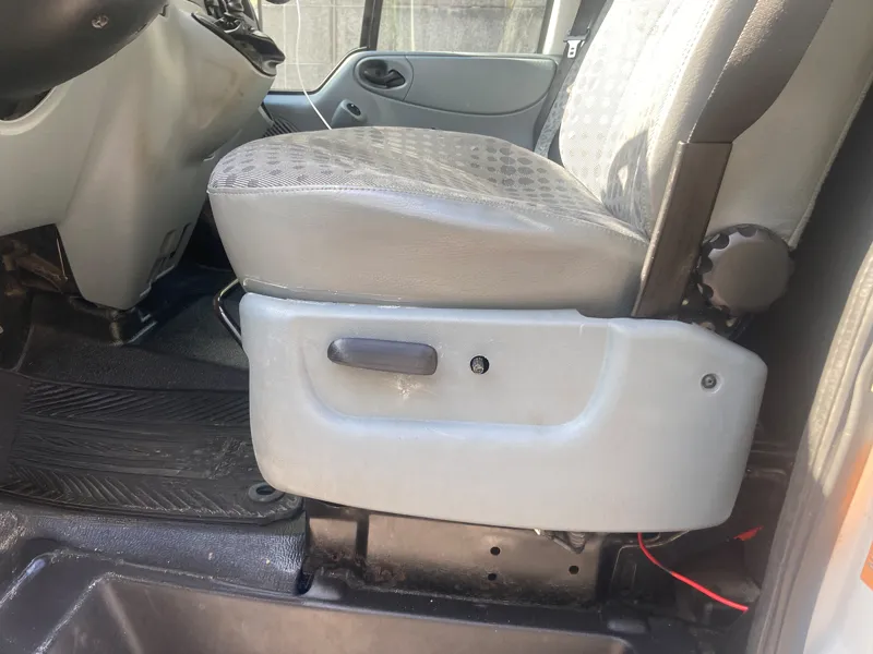 Ford Transit Seat adjustment lever