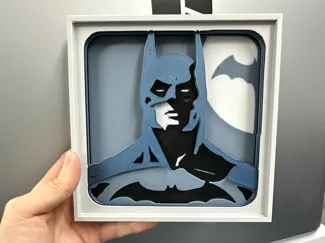 Batman Shadowbox