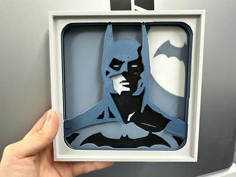 Batman Shadowbox