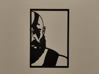 Décoration murale Kratos — photo 2