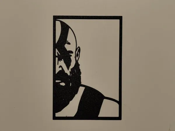 Décoration murale Kratos